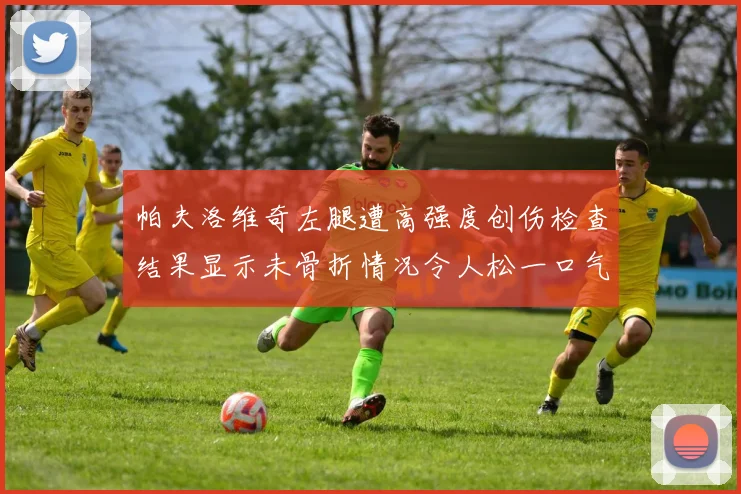 帕夫洛维奇左腿遭高强度创伤检查结果显示未骨折情况令人松一口气