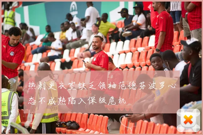热刺更衣室缺乏领袖范德芬波罗心态不成熟陷入保级危机