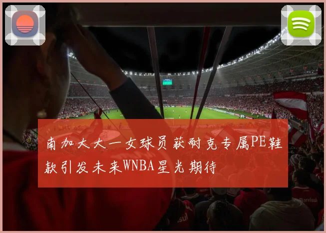 南加大大一女球员获耐克专属PE鞋款引发未来WNBA星光期待